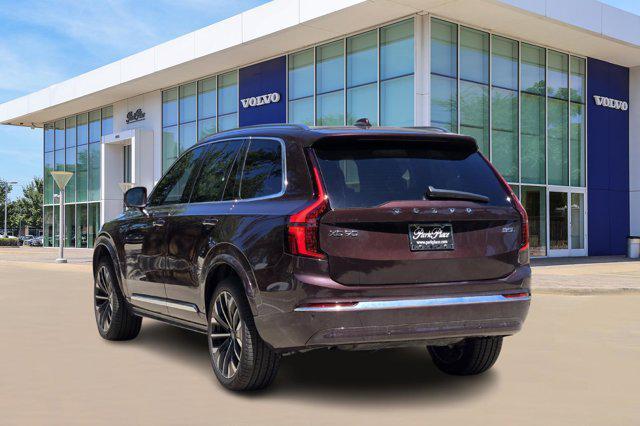 new 2025 Volvo XC90 car, priced at $60,545