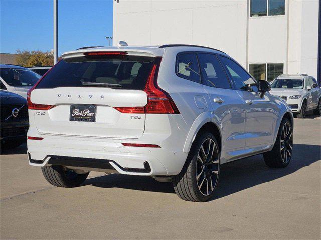 used 2025 Volvo XC60 Plug-In Hybrid car, priced at $59,123