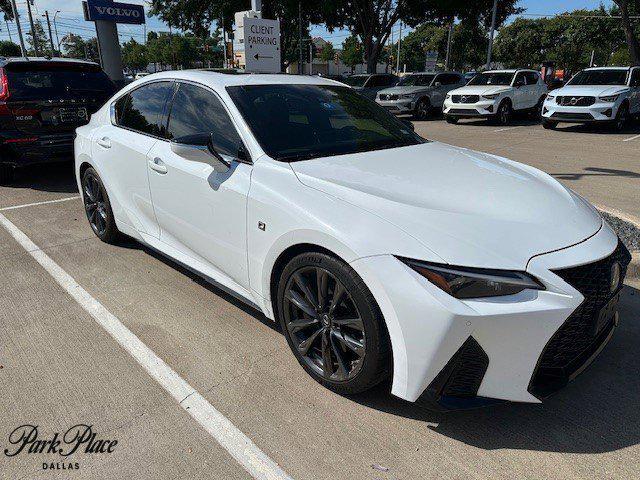 used 2021 Lexus IS 350 car, priced at $35,991