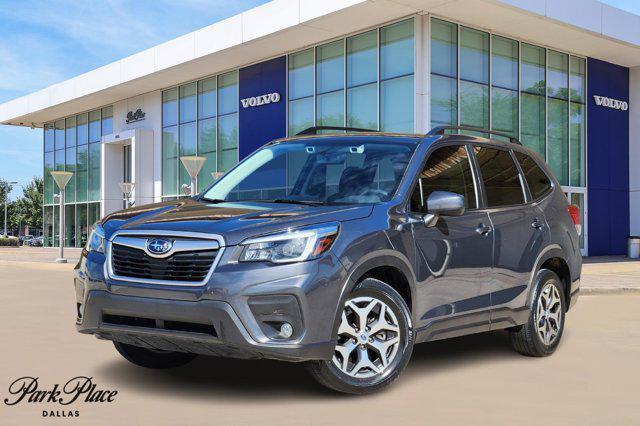 used 2021 Subaru Forester car, priced at $23,991