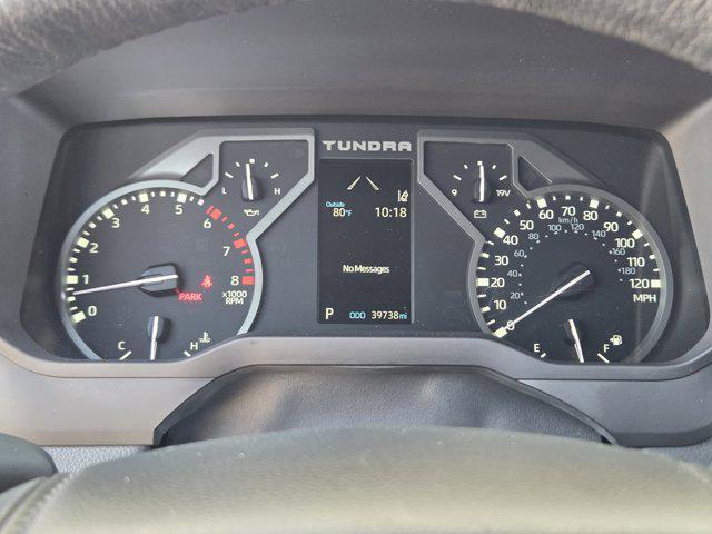 used 2023 Toyota Tundra car, priced at $42,991