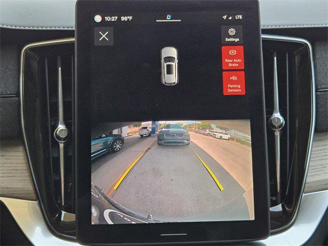 used 2025 Volvo XC90 car, priced at $58,670