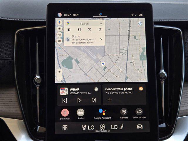 used 2025 Volvo XC90 car, priced at $58,670