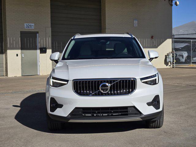 used 2025 Volvo XC40 car, priced at $39,160