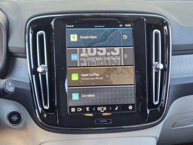 used 2025 Volvo XC40 car, priced at $39,160