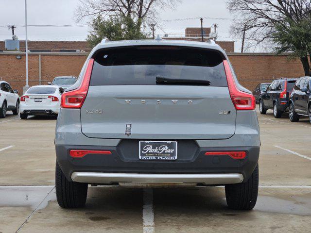 used 2024 Volvo XC40 car, priced at $34,991