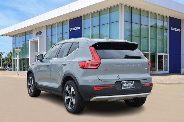 used 2024 Volvo XC40 car, priced at $34,991