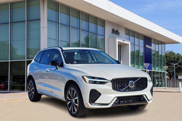 new 2025 Volvo XC60 car, priced at $54,585