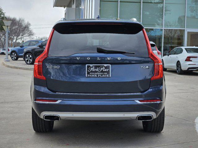 used 2018 Volvo XC90 car, priced at $19,283