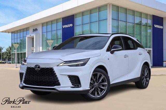 used 2024 Lexus RX 350 car, priced at $54,708