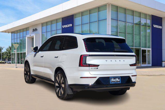 new 2025 Volvo EX90 car, priced at $87,750