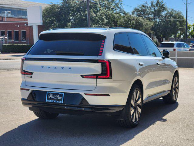 new 2025 Volvo EX90 car, priced at $87,750