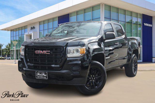 used 2021 GMC Canyon car, priced at $23,994