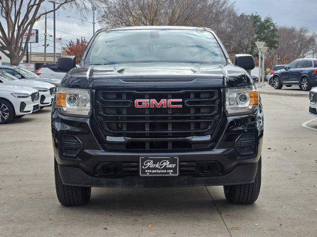 used 2021 GMC Canyon car, priced at $23,994