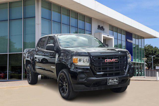 used 2021 GMC Canyon car, priced at $23,994