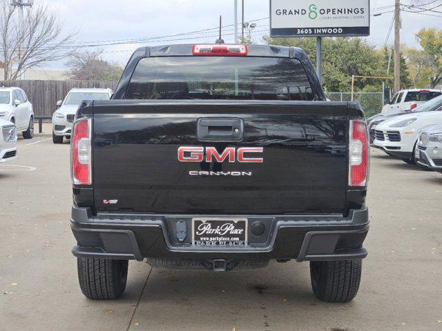 used 2021 GMC Canyon car, priced at $23,994