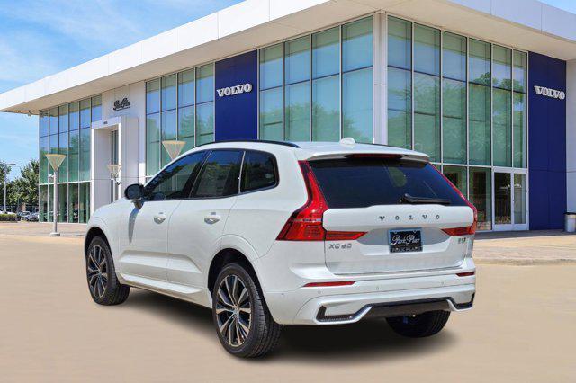 new 2025 Volvo XC60 car, priced at $56,160