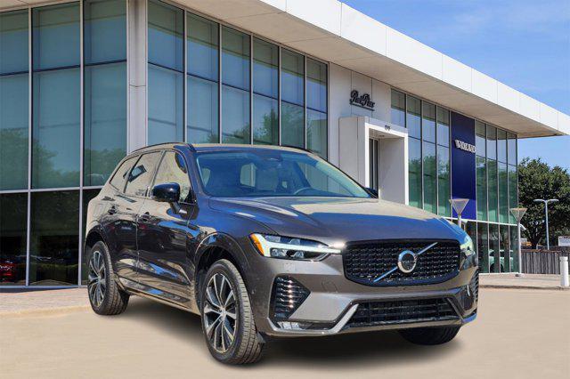 new 2025 Volvo XC60 car, priced at $55,335