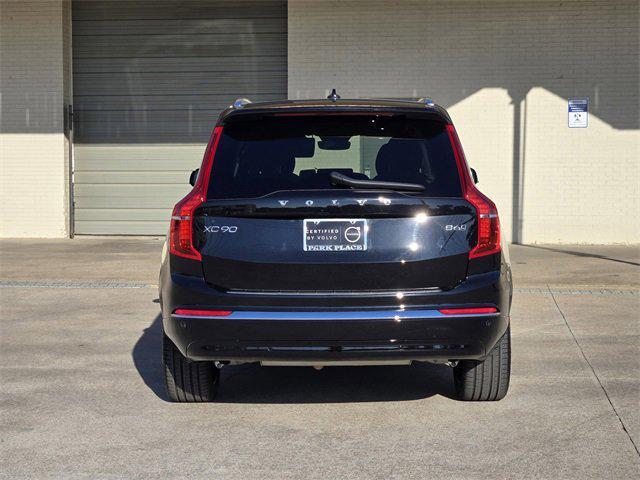used 2025 Volvo XC90 car, priced at $54,662