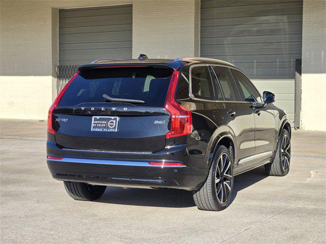 used 2025 Volvo XC90 car, priced at $54,662