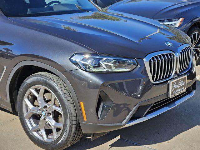 used 2023 BMW X3 car, priced at $35,994