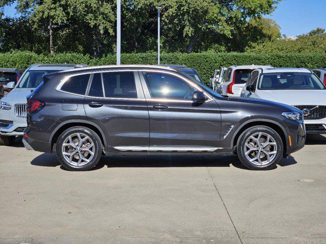 used 2023 BMW X3 car, priced at $35,994