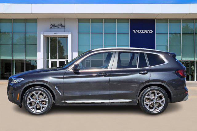 used 2023 BMW X3 car, priced at $35,994