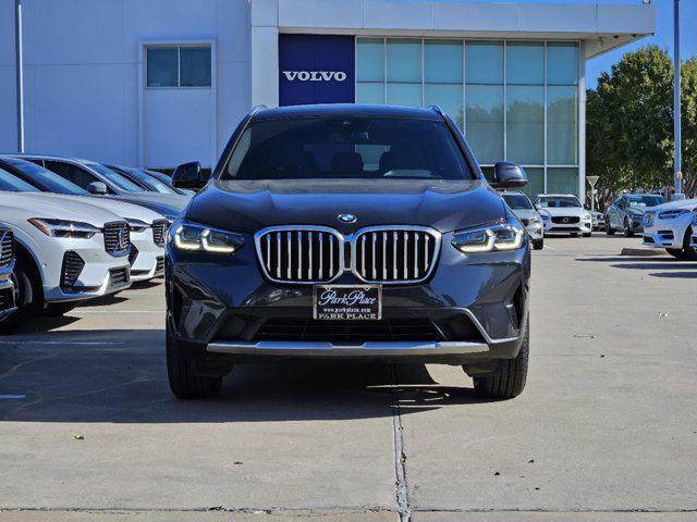 used 2023 BMW X3 car, priced at $35,994