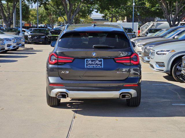 used 2023 BMW X3 car, priced at $35,994