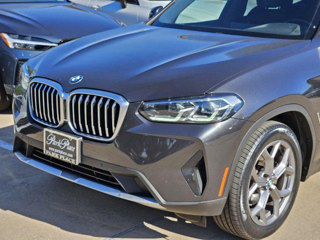 used 2023 BMW X3 car, priced at $35,994