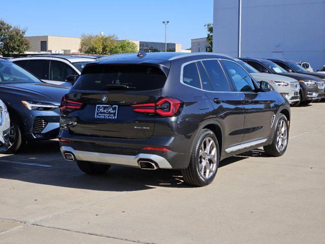 used 2023 BMW X3 car, priced at $35,994