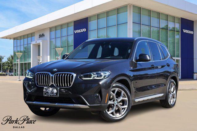 used 2023 BMW X3 car, priced at $35,994