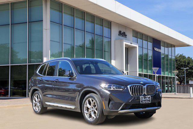 used 2023 BMW X3 car, priced at $35,994