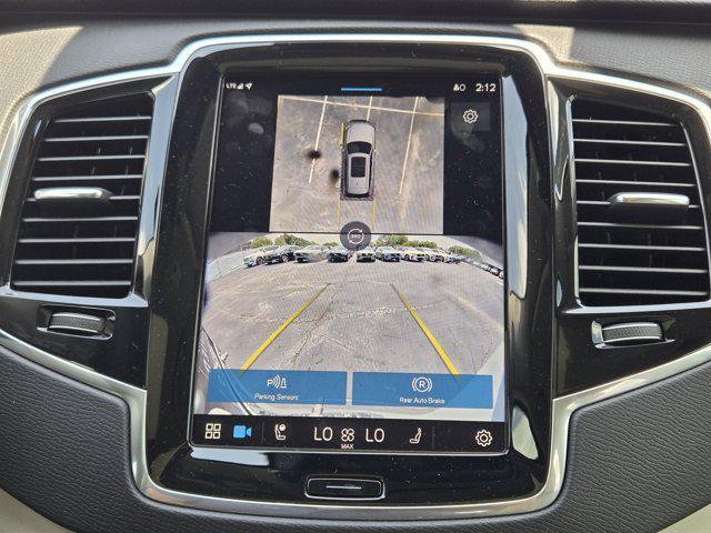 used 2025 Volvo XC90 car, priced at $67,265