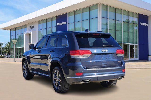 used 2020 Jeep Grand Cherokee car, priced at $27,991