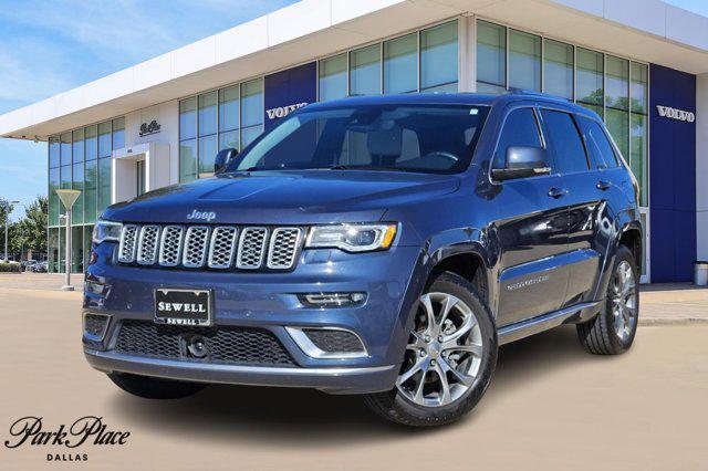 used 2020 Jeep Grand Cherokee car, priced at $27,991