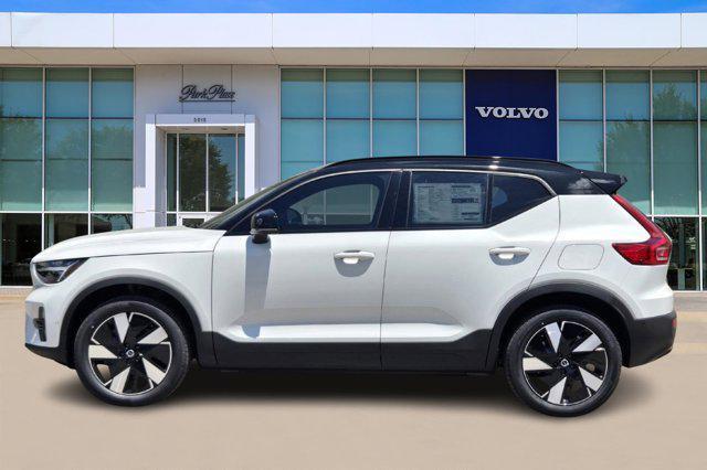 new 2025 Volvo EX40 car, priced at $59,995