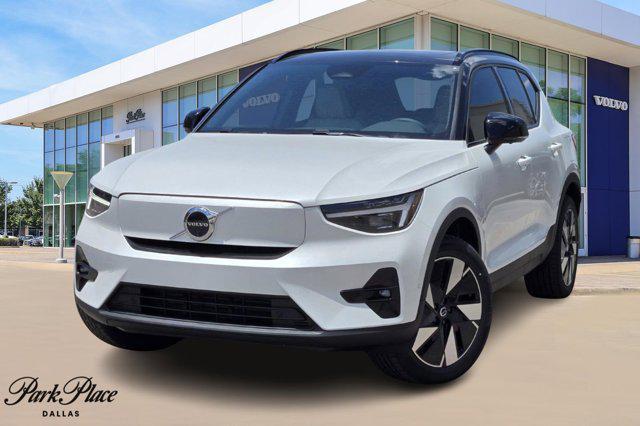new 2025 Volvo EX40 car, priced at $59,995