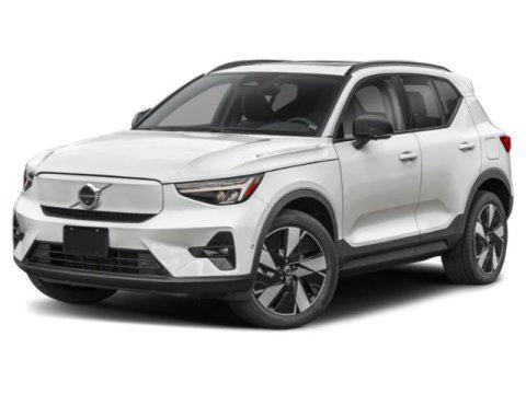 new 2025 Volvo EX40 car, priced at $59,995