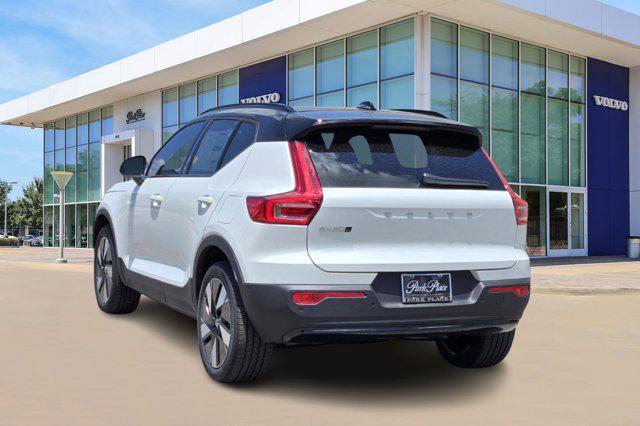 new 2025 Volvo EX40 car, priced at $59,995