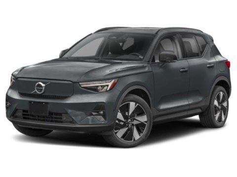new 2025 Volvo EX40 car, priced at $59,995