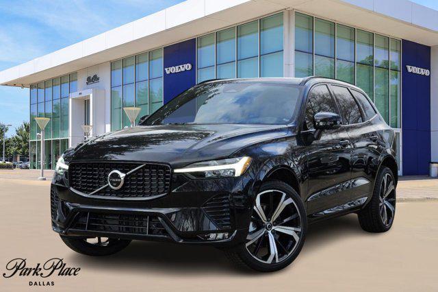 new 2025 Volvo XC60 car, priced at $59,885