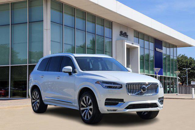 new 2025 Volvo XC90 car, priced at $67,095