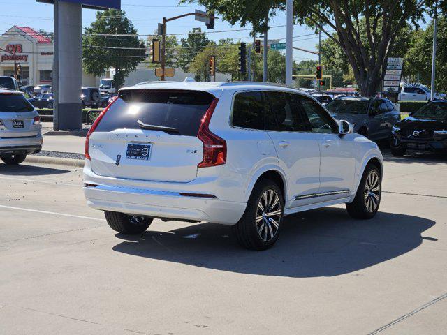 new 2025 Volvo XC90 car, priced at $67,095