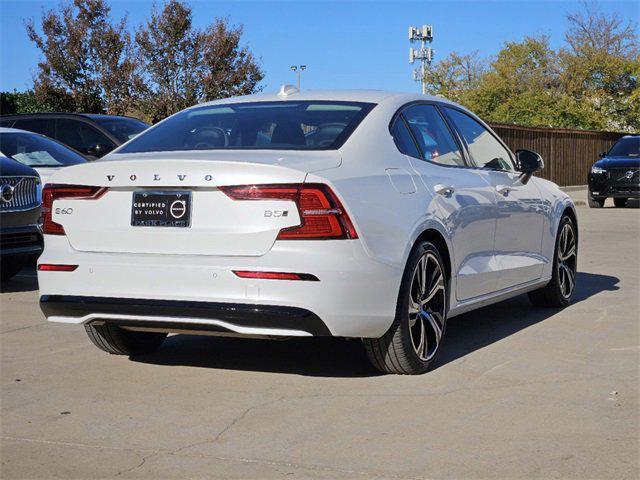 used 2024 Volvo S60 car, priced at $27,991