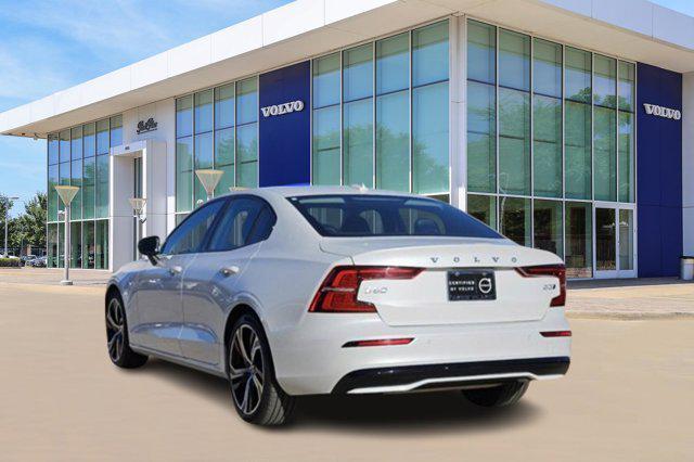 used 2024 Volvo S60 car, priced at $27,991