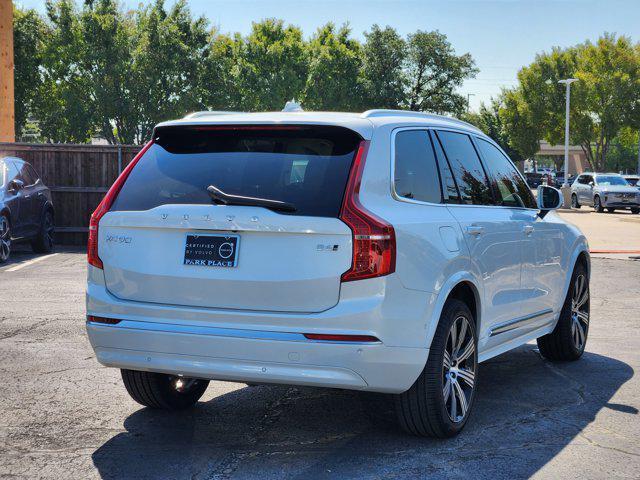 used 2025 Volvo XC90 car, priced at $54,900
