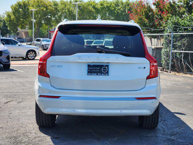 used 2025 Volvo XC90 car, priced at $54,900