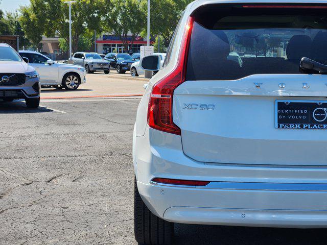 used 2025 Volvo XC90 car, priced at $54,900