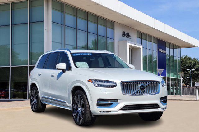 used 2025 Volvo XC90 car, priced at $54,900